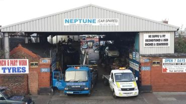 We our a Family Run Buisiness Since 1971. Vehicle Recycling