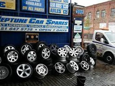 Alloy Wheels Supplied & Fitted Wirral & Liverpool