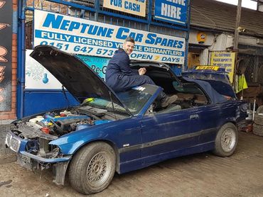 BMW Convertable Car Parts & Cars Wanted