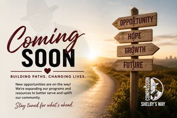 Announcement of new opportunities and growth coming soon.