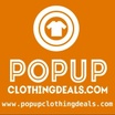 PopUp Clothing Deals