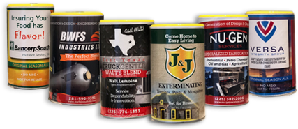 Custom Label Cajun Redhead Seasoning
