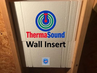 ThermaSound Wall Insert.