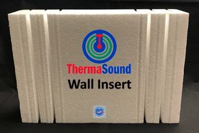 Picture of ThermaSound Wall Insert.