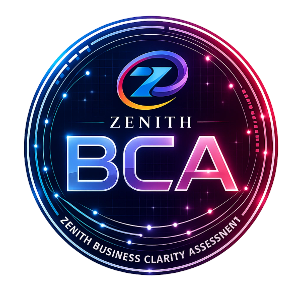 Zenith by Design's Business Clarity Assessment uncovers the hidden friction that slows your business