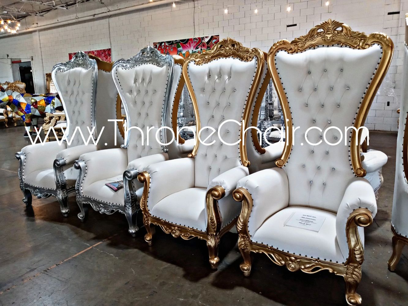 Throne Chair