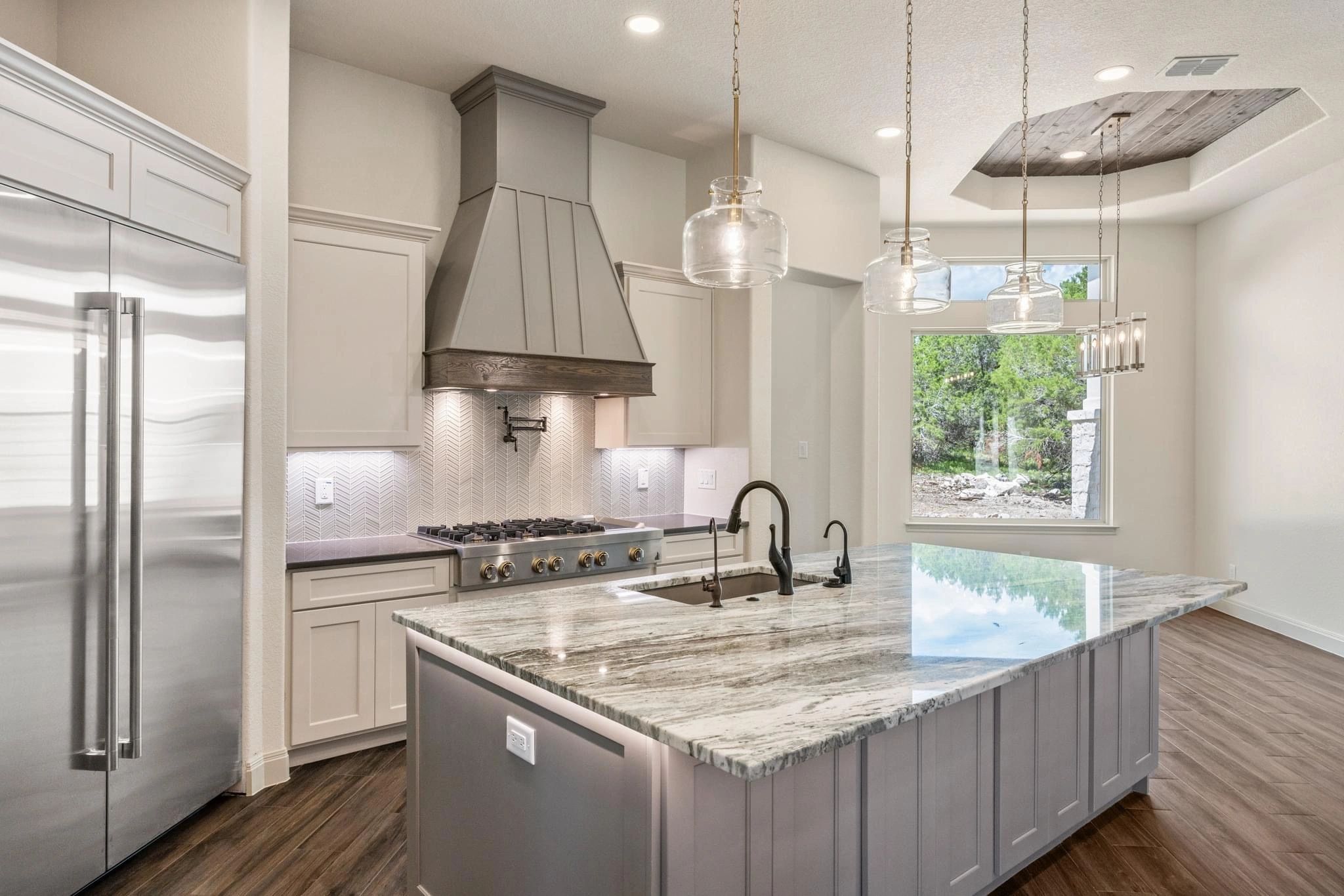 Granite Island Countertop