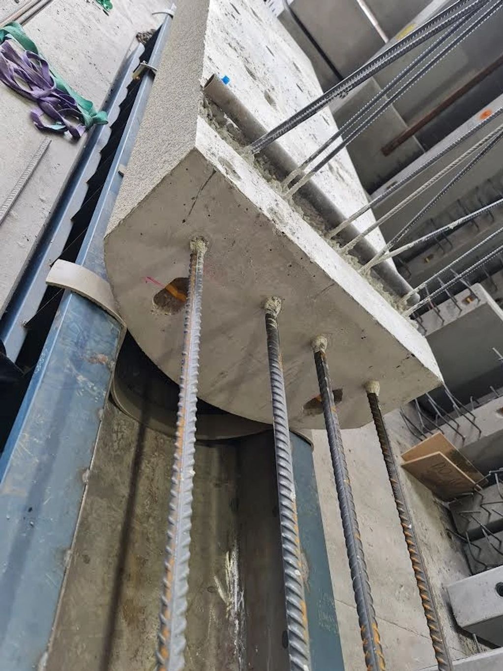 concrete formwork and precast work