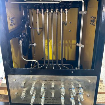 HYDRAULIC CONTROL CONSOLE