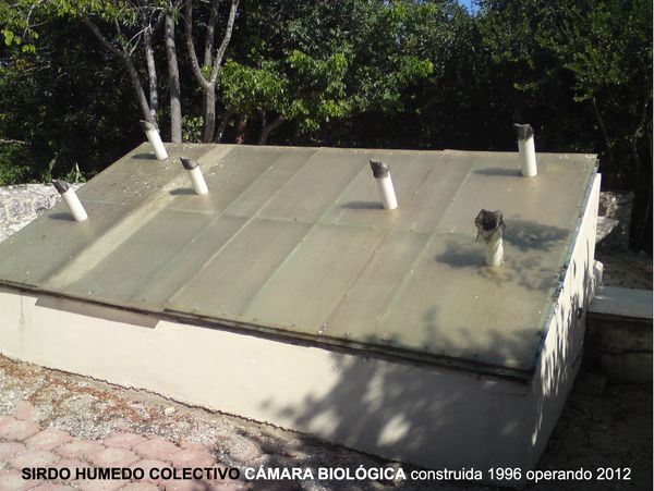 Hotel Xixim en Yucatan con Tecnologpia SIRDO Construido desde 1996