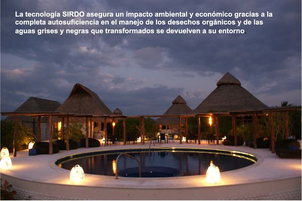 Hotel Xixim en Yucatan con Tecnologpia SIRDO