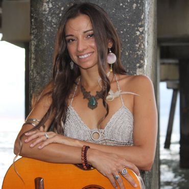 Karina Skye Acoustic Rock Beach music