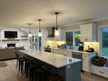 Kitchen remodel in Wheaton, Illinois