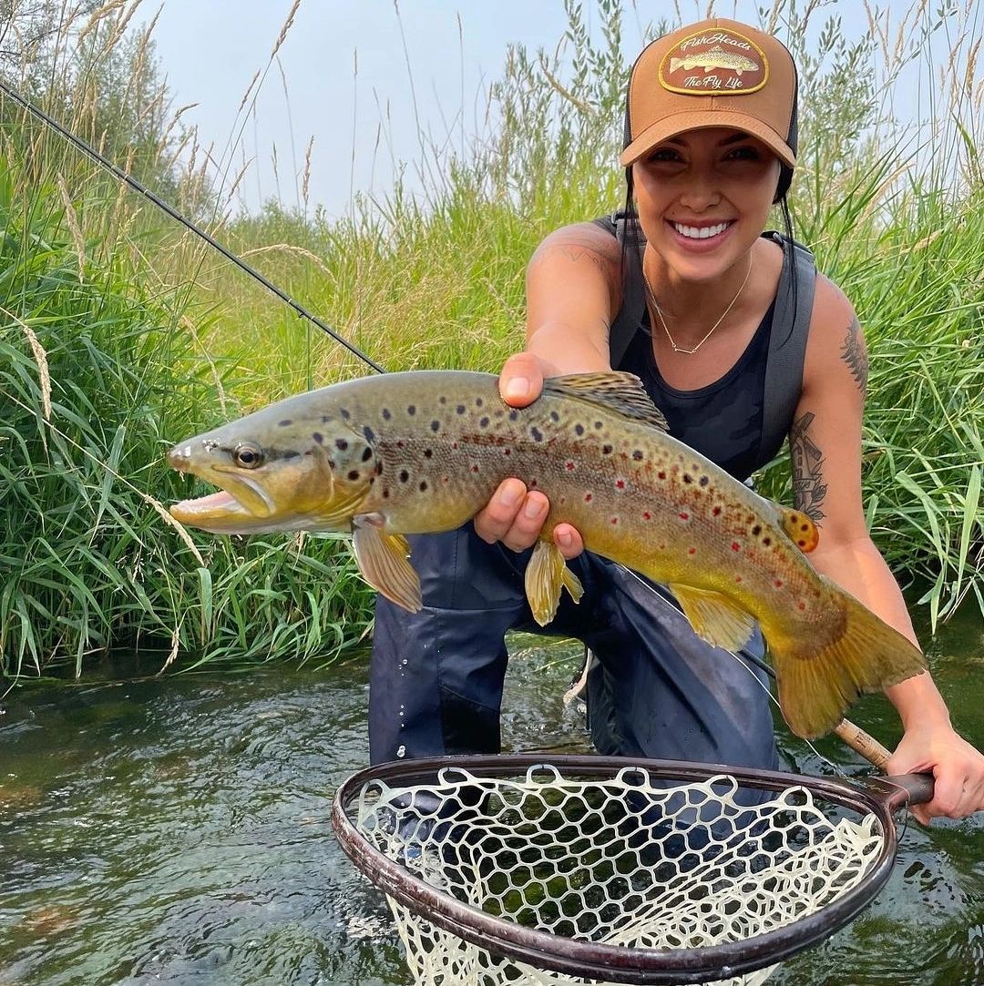 FishHeads Fishing Trucker Hats, Fly Fishing Hats & Performance Fishing Apparel designed for anglers