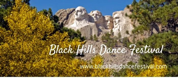 Mount Rushmore with fall colors