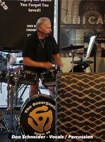 Don Schneider - Vocals / Percussion
