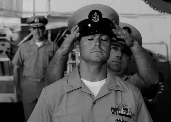 US Navy Chief Petty Officer, Veteran