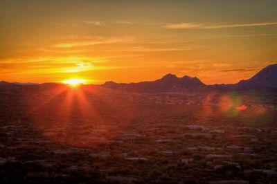 Sunrise/Sunset in Sedona...Be Here, Now...