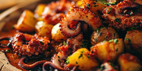 Pulpo Mar Menor food