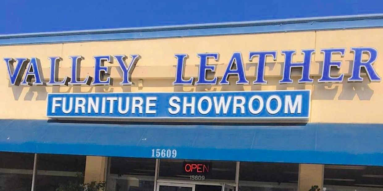 VALLEY LEATHER FURNITURE