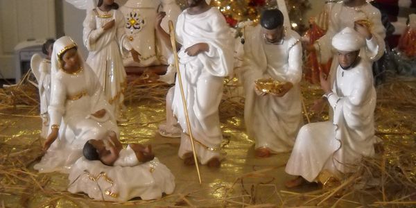 Black Nativity Scene