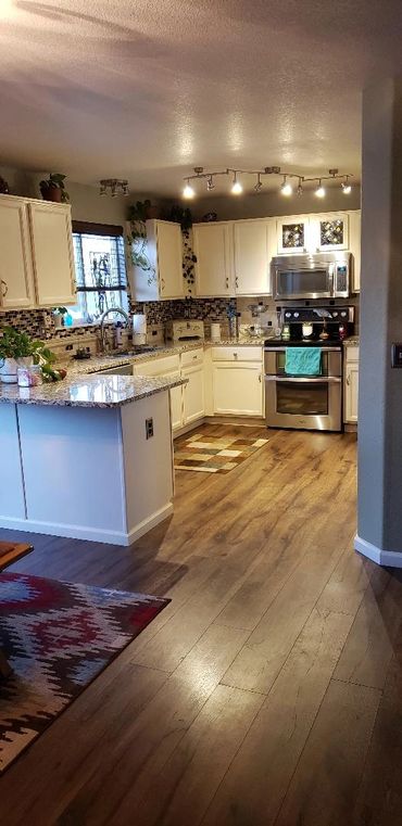 let your kitchen sparkle