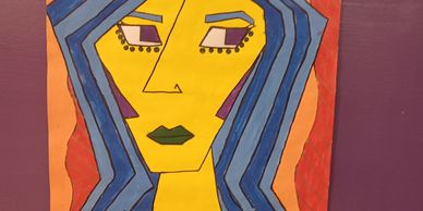 Kid's art classes are available through Bramble Bottom Farms Art Studio.