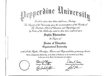 Pepperdine Univerasity