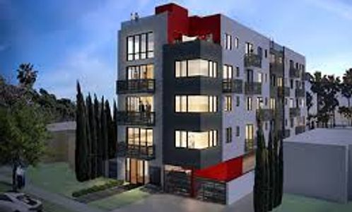 CBD Framing commercial wood framing contractors jobsite 5608 La Mirada Avenue.