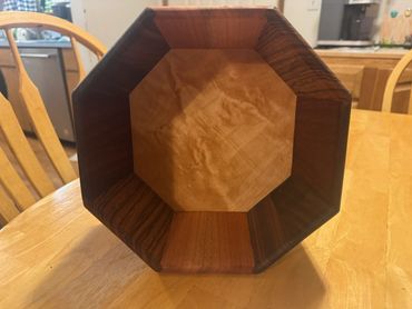 Custom build wooden box