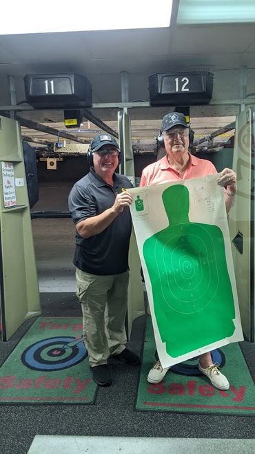 9/172020. CCW Qualified Tom Orton