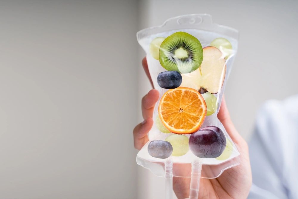 Create your own IV Vitamin Cocktail in Newton