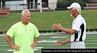 Coach Rick Sang provides Kicking / Punting Lessons in West Virginia for Kickers and Punters