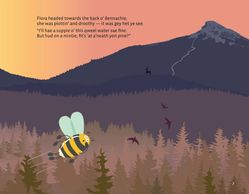 Book illustration of Bennachie