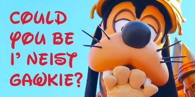 Doric recruitment ad. Could you be the neist Gawkie? Recruiting the next Goofy in Doric.