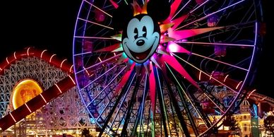 Doric Disnaeland Eightsome Reel Ferris Wheel image.
