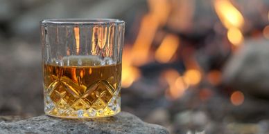 Doric Disnaeland Whisky glass highlighting whisky tasting sessions.