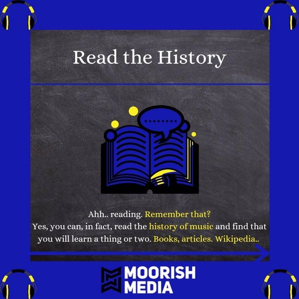 Moorish Media Read The History of Music in books and articles