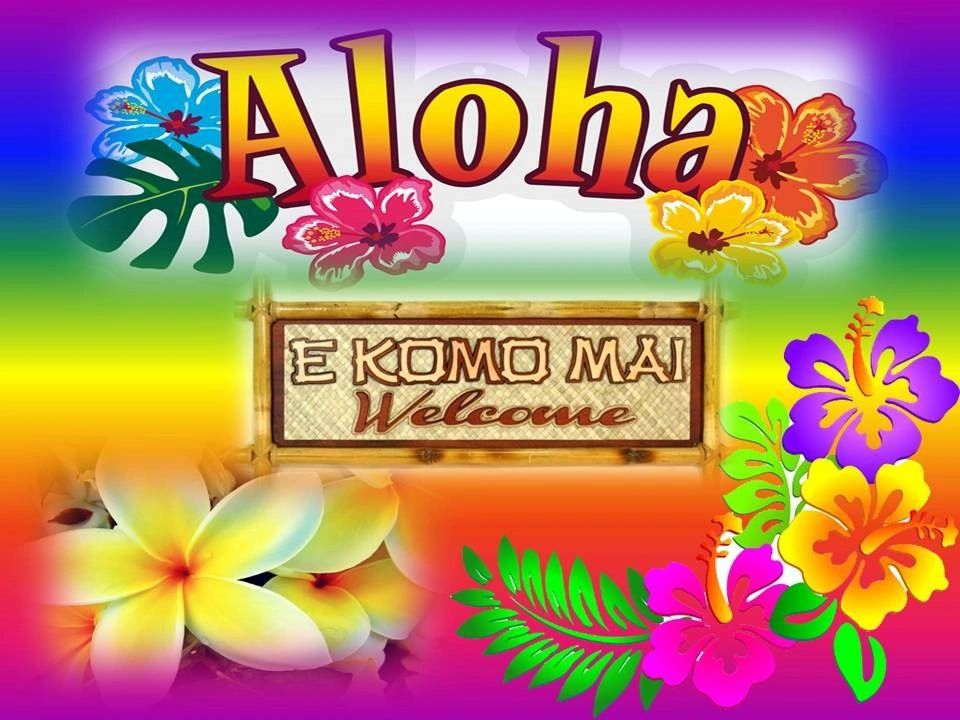 Aloha Welcome