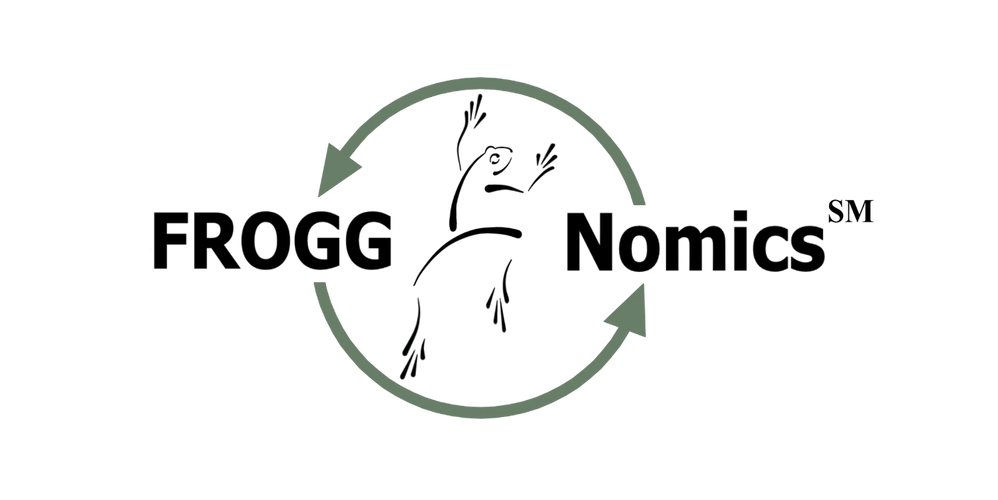 FROGG O Nomics, a 5 Phase Personal Self and Wealth Building System