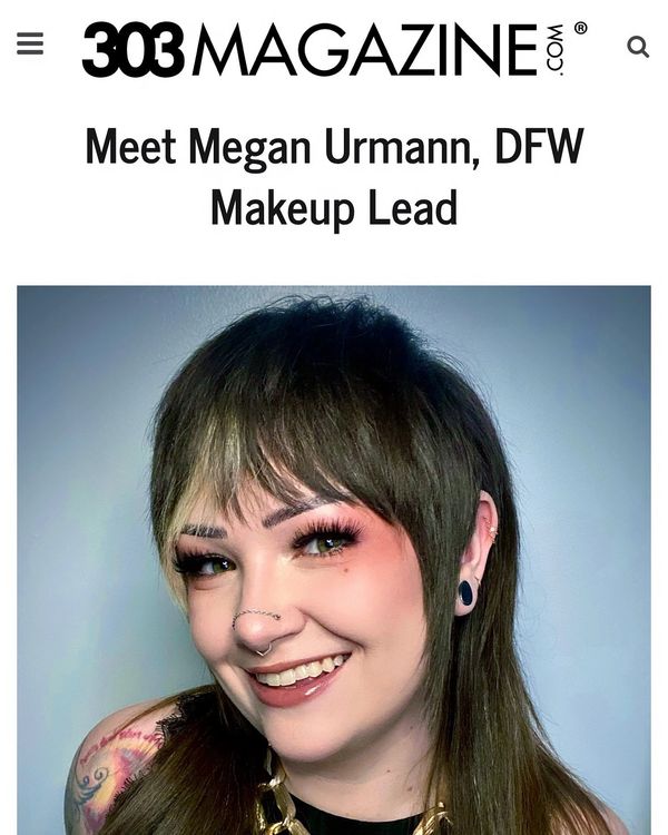 Meet Denver Fashion Week's Lead Makeup Artist and Hair Stylist