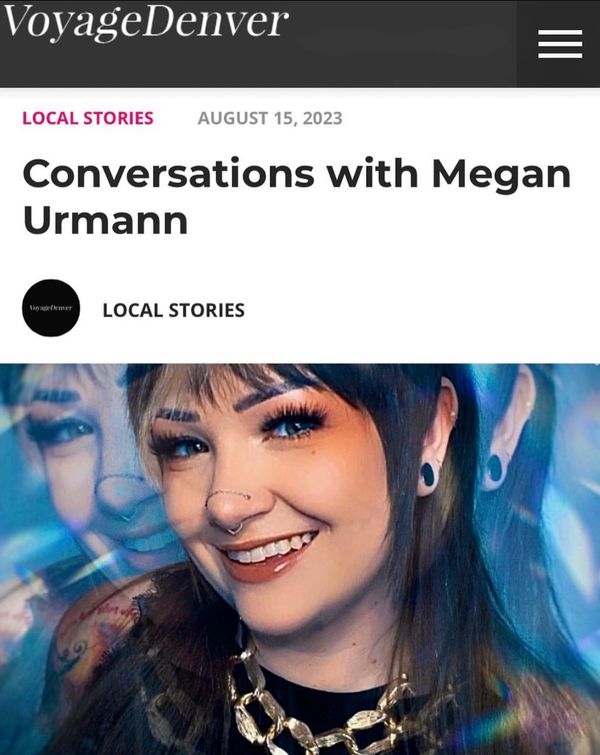 Conversations with Megan Urmann