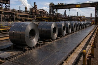 Steel Storage Mats