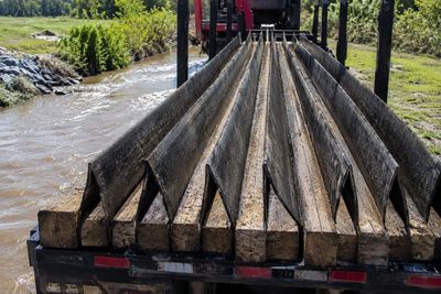 Water Diversion Mats