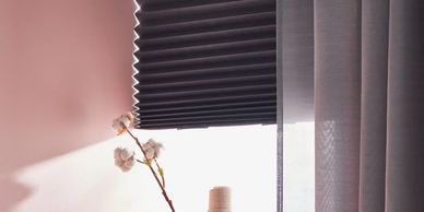 blind over window