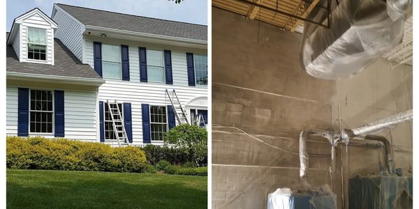 residential and commercial painting. from home to work, we have your painting needs covered