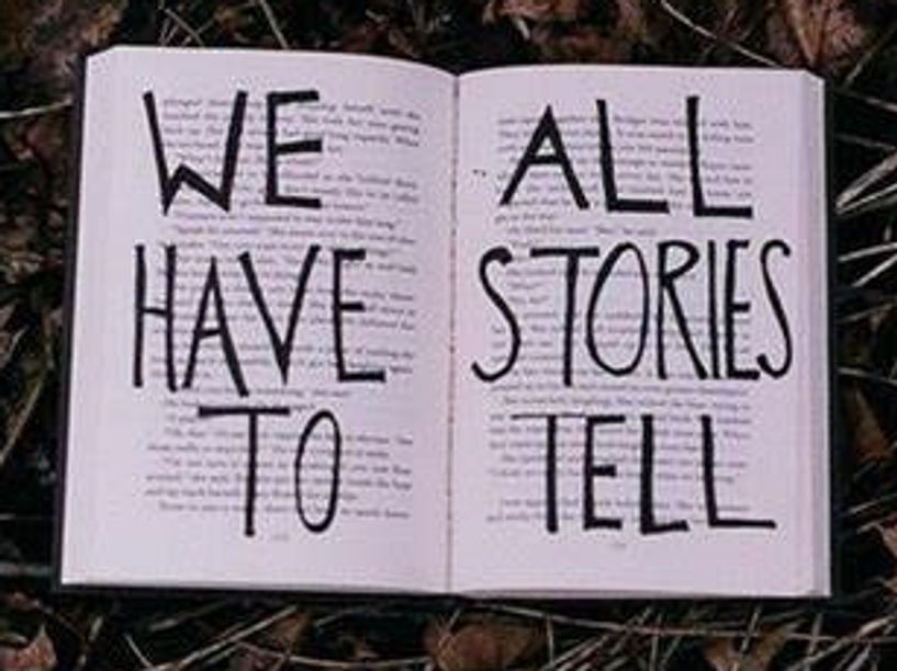 Tell your story!