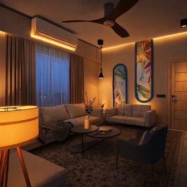 Model Unit for Merlin Group, Salt Lake, Kolkata