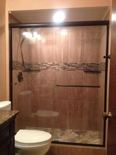 framed double sliding glass doors