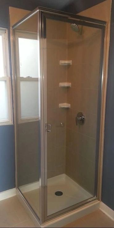 Framed Glass Swing Shower Door
